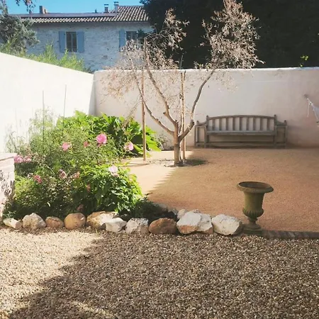 Charmante Batisse Provencale Avec Piscine A 30 Min D'uzes Villa Rivieres (Gard)